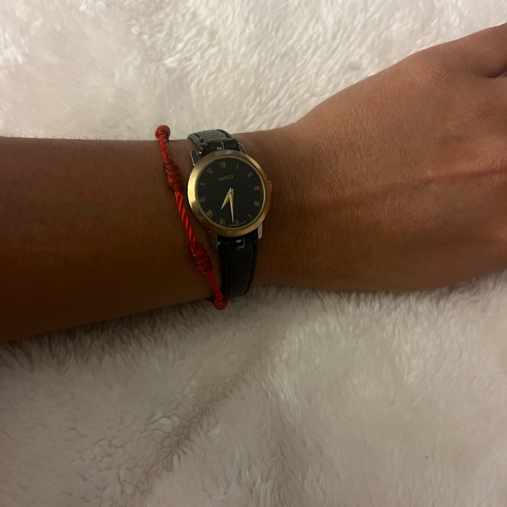 Black Women Classy Small Watch - Picture 5 of 6